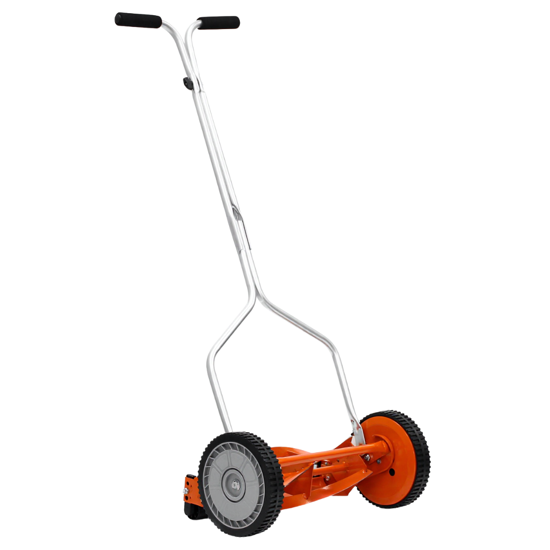 Auto Zone Auto Parts 14-Inches 4 Reel Lawn Mower
