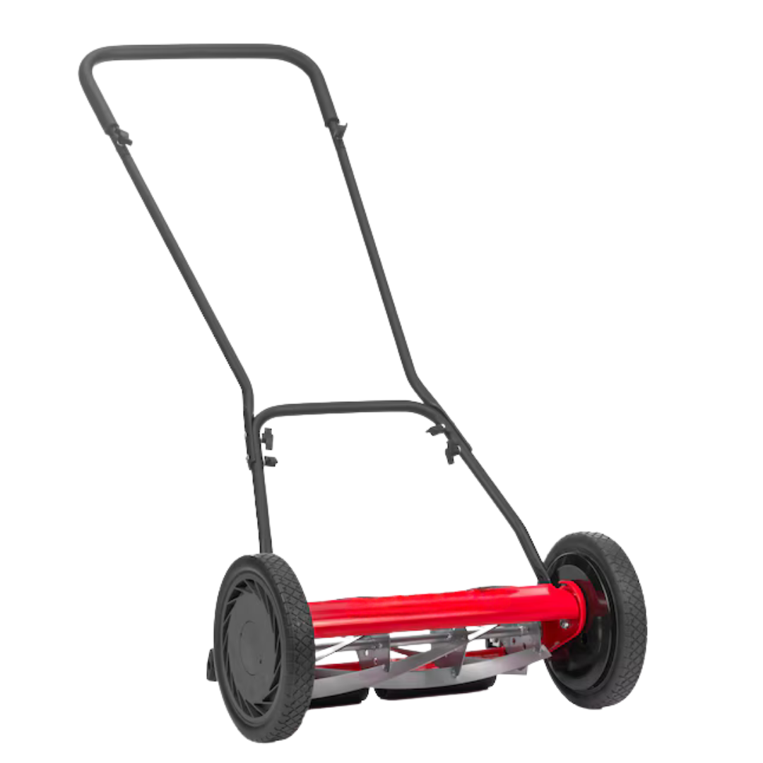 Auto Zone Auto Parts 16-Inches 5 Reel Lawn Mower