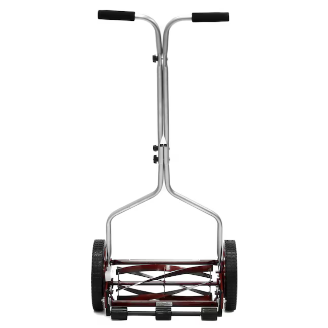 Auto Zone Auto Parts 14-in 5 Reel Lawn Mower