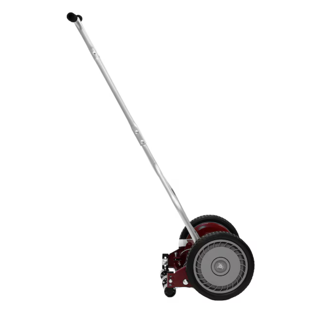 Auto Zone Auto Parts 14-in 5 Reel Lawn Mower