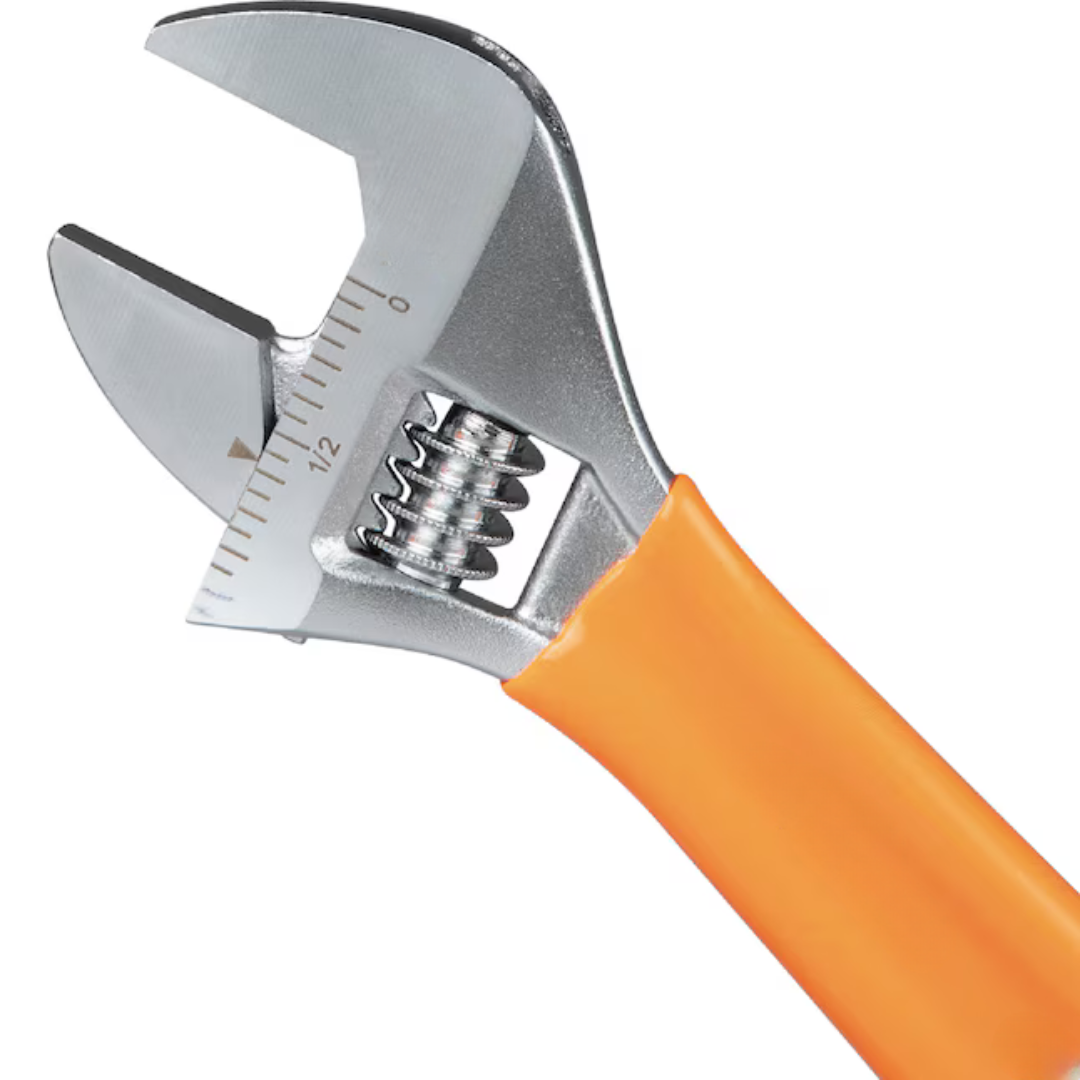 Auto Zone Auto Parts 6-Inches Adjustable Wrench