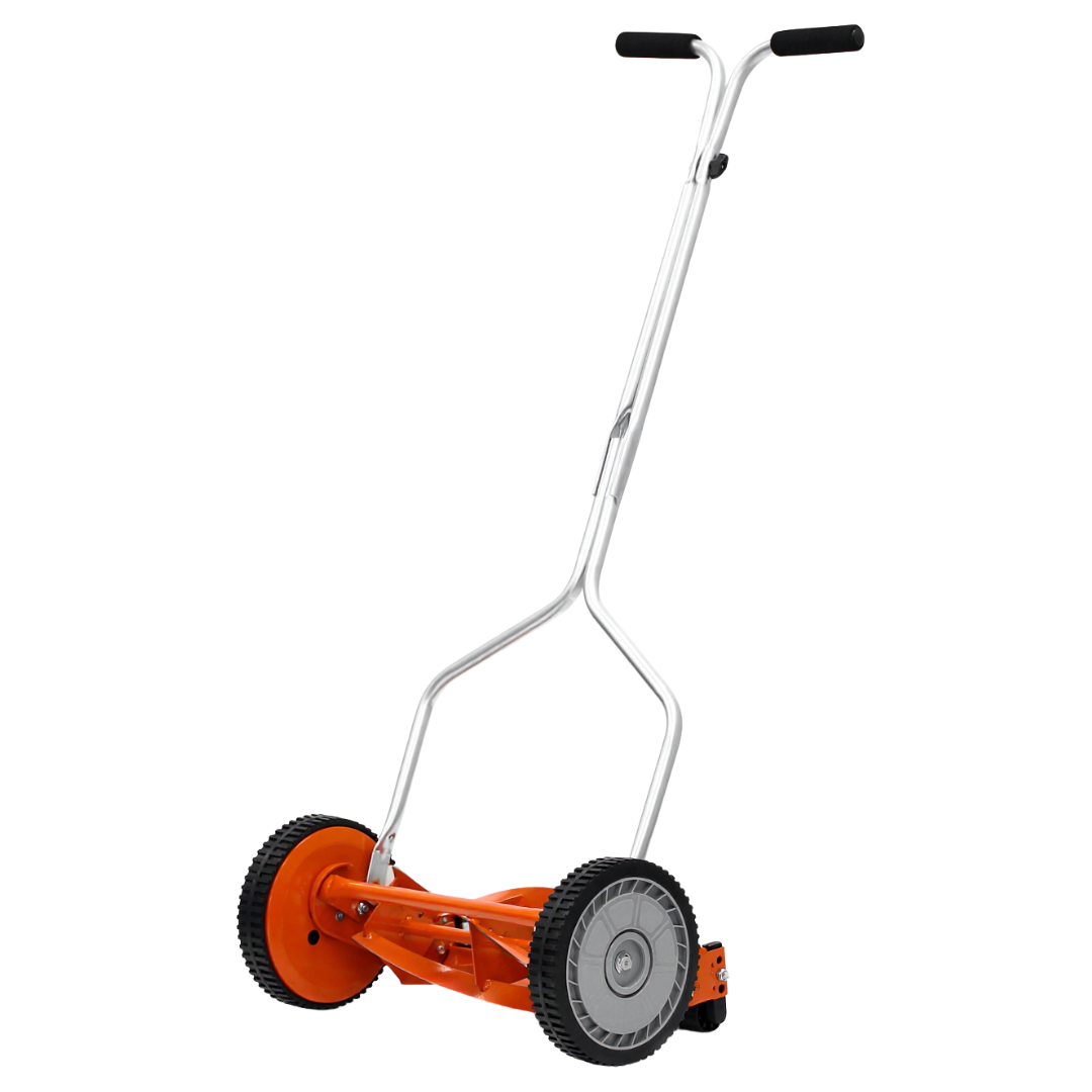 Auto Zone Auto Parts 14-Inches 4 Reel Lawn Mower